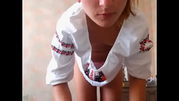 Young Slut Fucking Hairbrush    