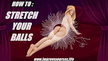 Ball Stretching Audio JOI - How to Stretch & Massage your Balls ASMR Sex Education Health Tantric Roleplay (F4M)