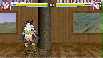 Mugen - Ryona Morrigan vs Ryona Morrigan