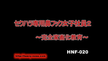 HNF-020 Female Employee Nose Hook For Sexual 2 ~ Complete Domestication Education ~