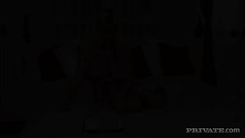Hand Job for Cum Shot after Nesty Is Licked and Rides Big Dick