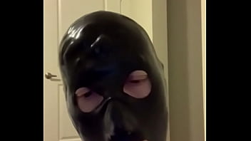 Slave sucks tail