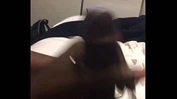 thumb bbc jacking my  dick off  