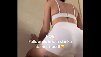 Waarom volg je me nog niet schat