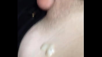 My cum after masterbation