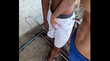 PEGA&Ccedil_&Atilde_O NA LAJE COM O CARIOCA CAFU&Ccedil_U