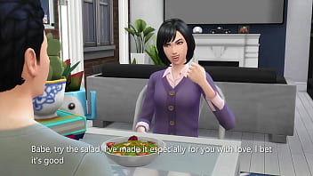 thumb horny girlfrien  d gets fucked after lunch sim after lunch sims fter lunch sims