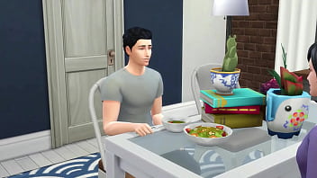 thumb horny girlfrien  d gets fucked after lunch sim after lunch sims fter lunch sims