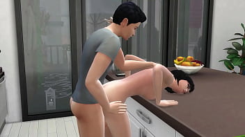 thumb horny girlfrien  d gets fucked after lunch sim after lunch sims fter lunch sims