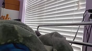 thumb stroking and sh  aking black cock to grow k to ck to grow k to grow