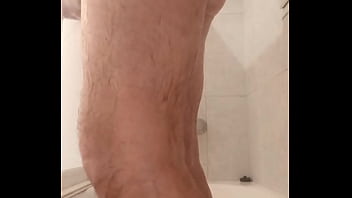 Nueva ducha y dedito