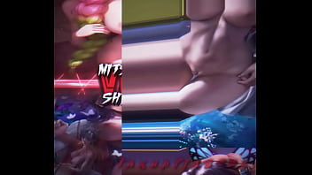 thumb mitsuri vs shin  obu  