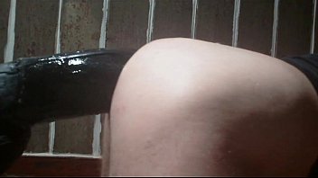 huge massive monster dildo fuck cum gay arse