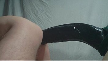 huge massive monster dildo fuck cum gay arse