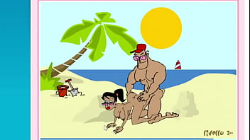 Jugando con cangrejos