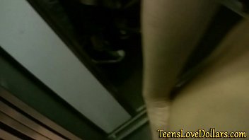 Real teen sucks for cash