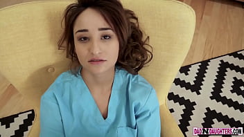 Isabella Nice Cares For StepDaddy