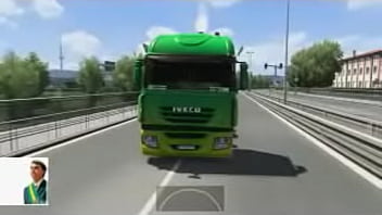 GOSTOSA ADMIRA MUITO O CAMINHÃO DO BOLSONARO