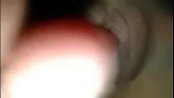 Fucking the pussy of a beautiful Thai girl until her pussy is wet and the juices in her pussy are very lickable when you fuck her pussy.