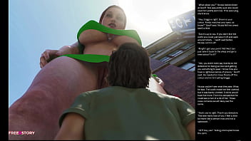 Big Apple Small Gesture Episode 7 - 3D Comics. 3D Cartoon Sex