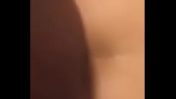 thumb rinabina gettin  g hit from the back while she  back while she back while she t