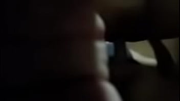 Sticking the cock in the pussy hole, the clit is very beautiful, very worth licking the pussy.