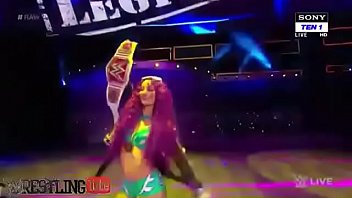 thumb sasha banks vs  alexa bliss raw 2017 2017  2017 2017