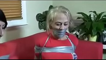 Girls bound and gagged