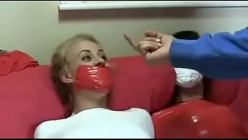 Girls bound and gagged
