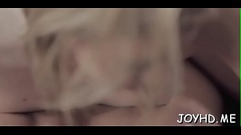 Delightsome teen playgirl warms up her lover and has amazing sex