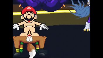 Super Fuck Bros:Lewd Fox mccloud vs Mario