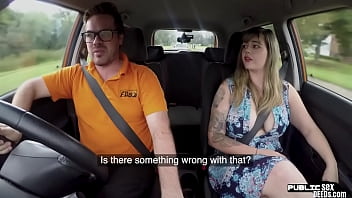 thumb busty brit publ  icly blows driving instructor ving instructor ing instructor