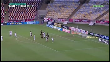 Gol pornográfico de falta do Andreas Pereira