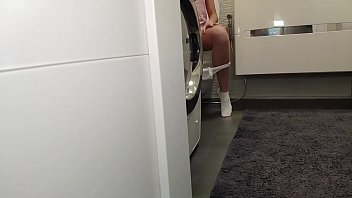 Sex in the toilet early in the morning