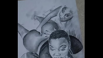 DRAWING TWO FINGERS