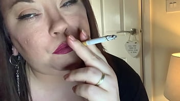 fetish, bbw, mistress, smoke