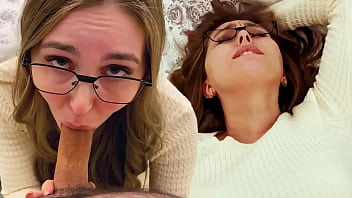 After accidentally drinking Viagra, only stepmother's pussy can help. Stepmother: "You came inside me??"