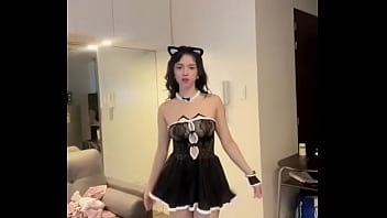 Sexy Asian Bunny Costume Play