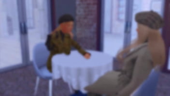 sexy ballerina after rough sex with her coach found out that she was pregnant sims me hentai sfm