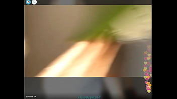 Ebony with 50 DD tits on Periscope  
