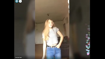 Ebony with 50 DD tits on Periscope  