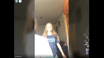 Ebony with 50 DD tits on Periscope  