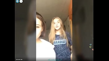 Ebony with 50 DD tits on Periscope  