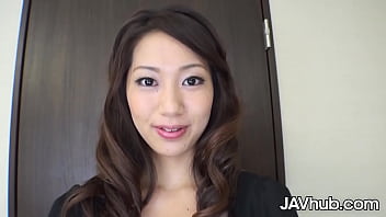 JAVHUB Himari Seto gets filled up with cum
