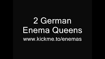 German Enema Queens