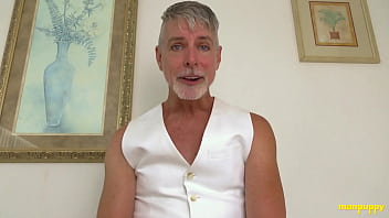 thumb manpuppy dilf r  ichard lennox grabs big dick  grabs big dick t rabs big dick t