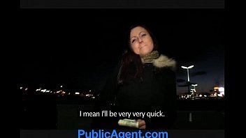thumb publicagent bel  inda given a creampie a publi reampie a public eampie a public