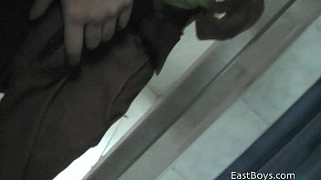 Public Handjob in Prague