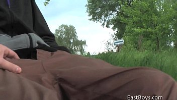 Public Handjob in Prague