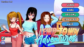 Lewd Town Adventures (Adult VN, animated, 3dcg, anime, hentai, vaginal, oral, visual novel)